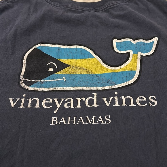 Vineyard Vines cotton t-shirt - Bahamas theme. - Picture 5 of 5